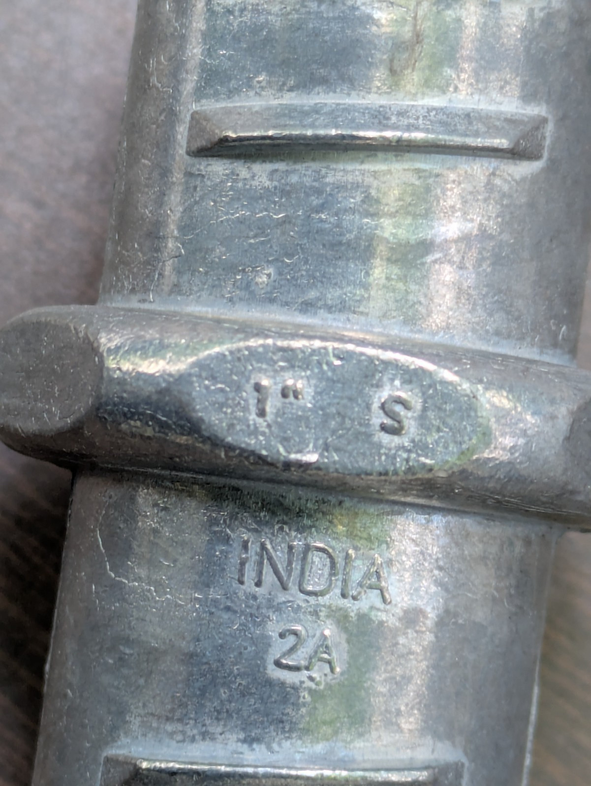 1 Inch Flexible Metal Conduit (FMC) Screw-In Coupling Lot of 10