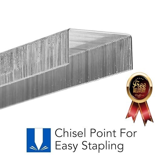 Standard Staples 1/4″ Full Strip Box of 5,000…….