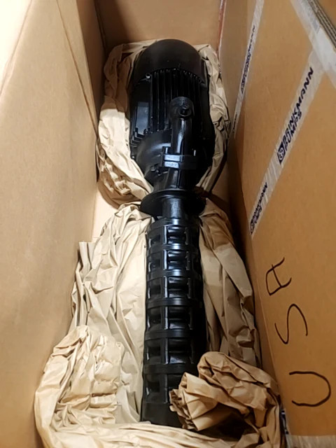 Brinkmann STA607S520 Immersion Pump 100/170 GPM/Feet 11.5 HP230VAC 3PH-New In Bo