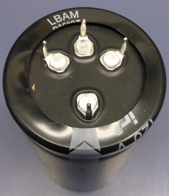 Cornell Dubilier 129LBA120M4FQ Aluminum Electrolytic Capacitor 12000UF 120V