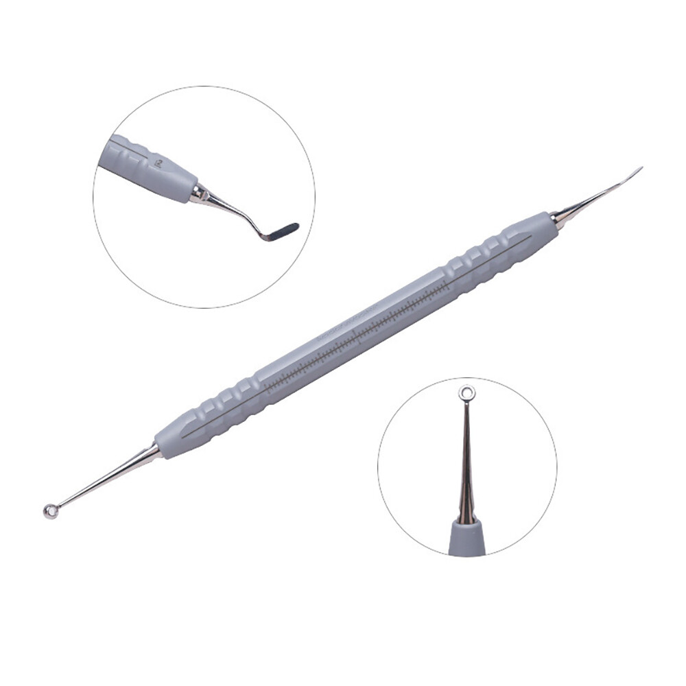 21pcs/Kit Dental Composite Resin Spatula Fast Quick Tools Foam Pads OptraSculpt
