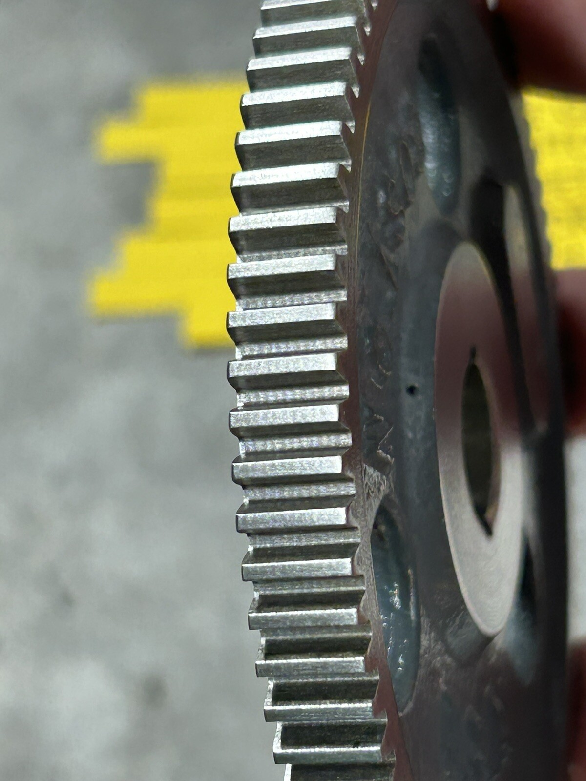 QTY 1 BOSTON GEAR GA81B CAST IRON CHANGE GEAR 20 PITCH 81 TEETH 5/8” BORE