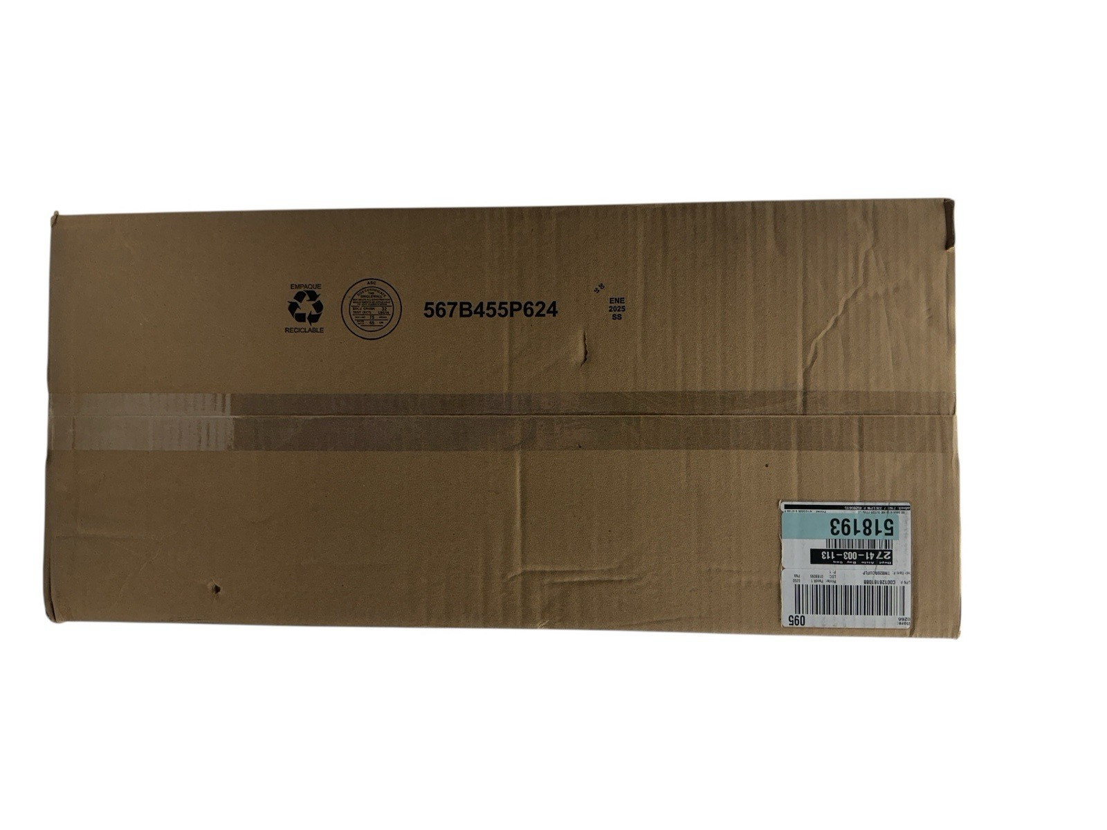 GE Outdoor Main Circuit Breaker Panel 8 Space 16 Circuit 200A TM820RCUFLP New