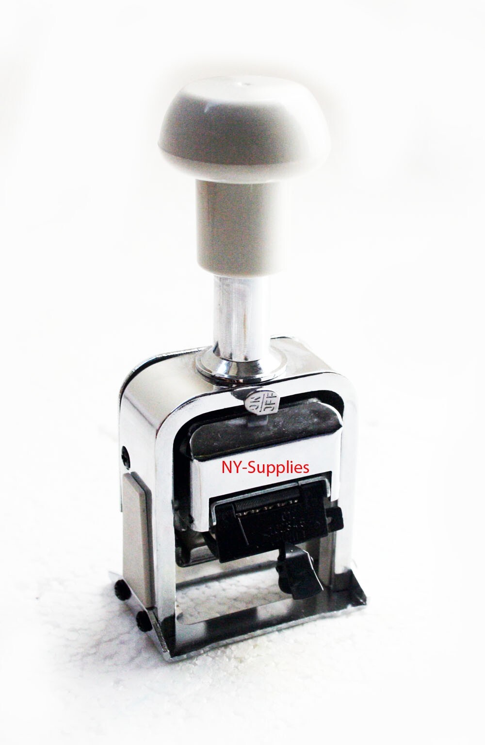 Automatic Numbering Machine – 7 digit 3/16″ Roman Font Repeat 0,1,2,3,4,5,6,12
