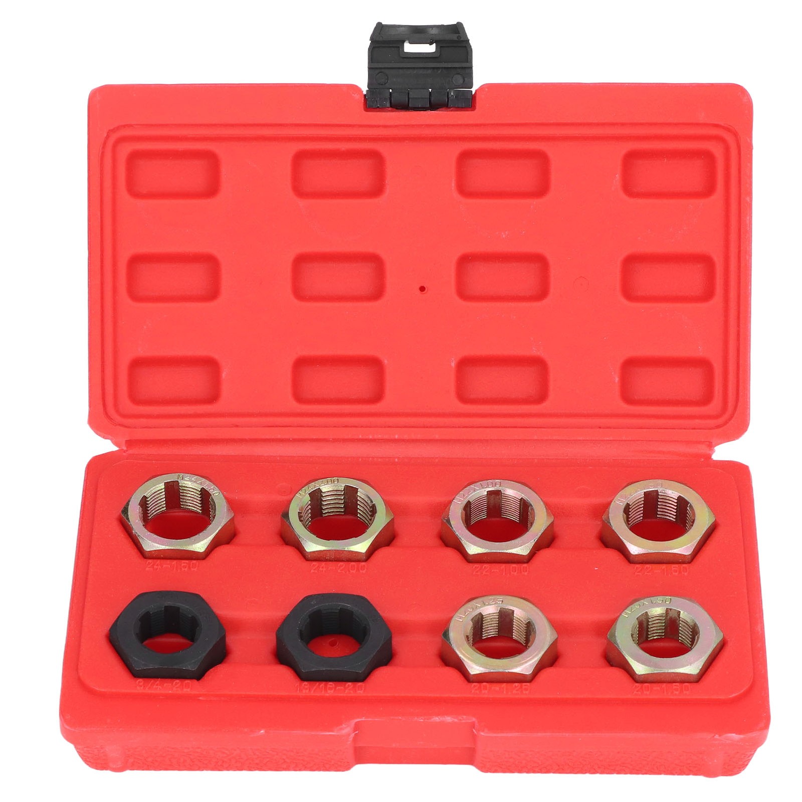 Axle Spindle Rethreading Tool Set Multiple Specification Thread Repairing