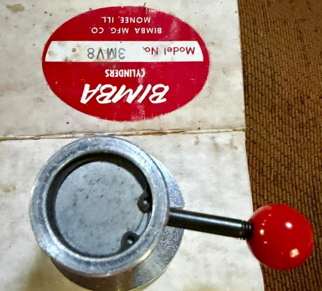 Bimba air cylinder 3MV8