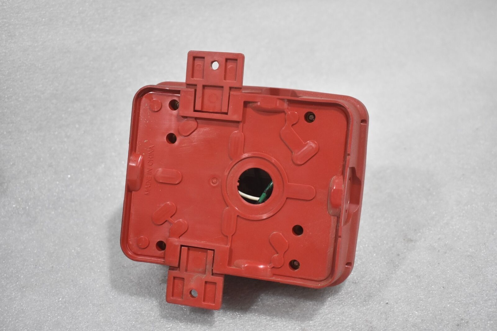 POTTER ELECTRICAL SIGNAL HS-24WR-WP HORN-STROBE RED WEATHERPROOF WALL MOUNT HORN
