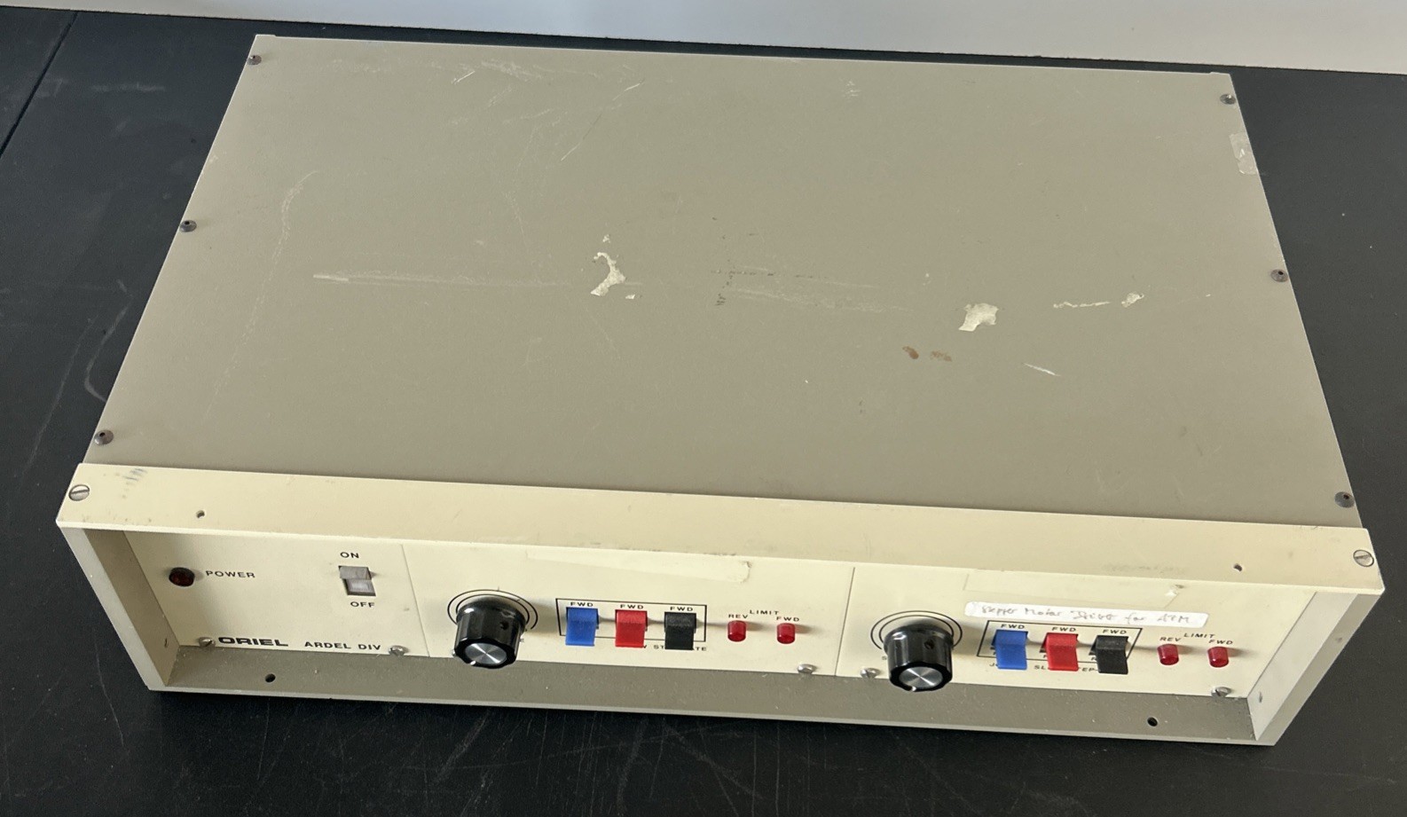 Oriel ARDEL DIV Kinamatic Model 18544 – C – 110 -0-2 Dual Driver Control Unit