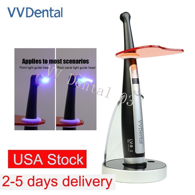 LED Curing Light 1 Second Photopolymerizer Resin Cure Lamp 3200mW/c㎡ 6 Modes