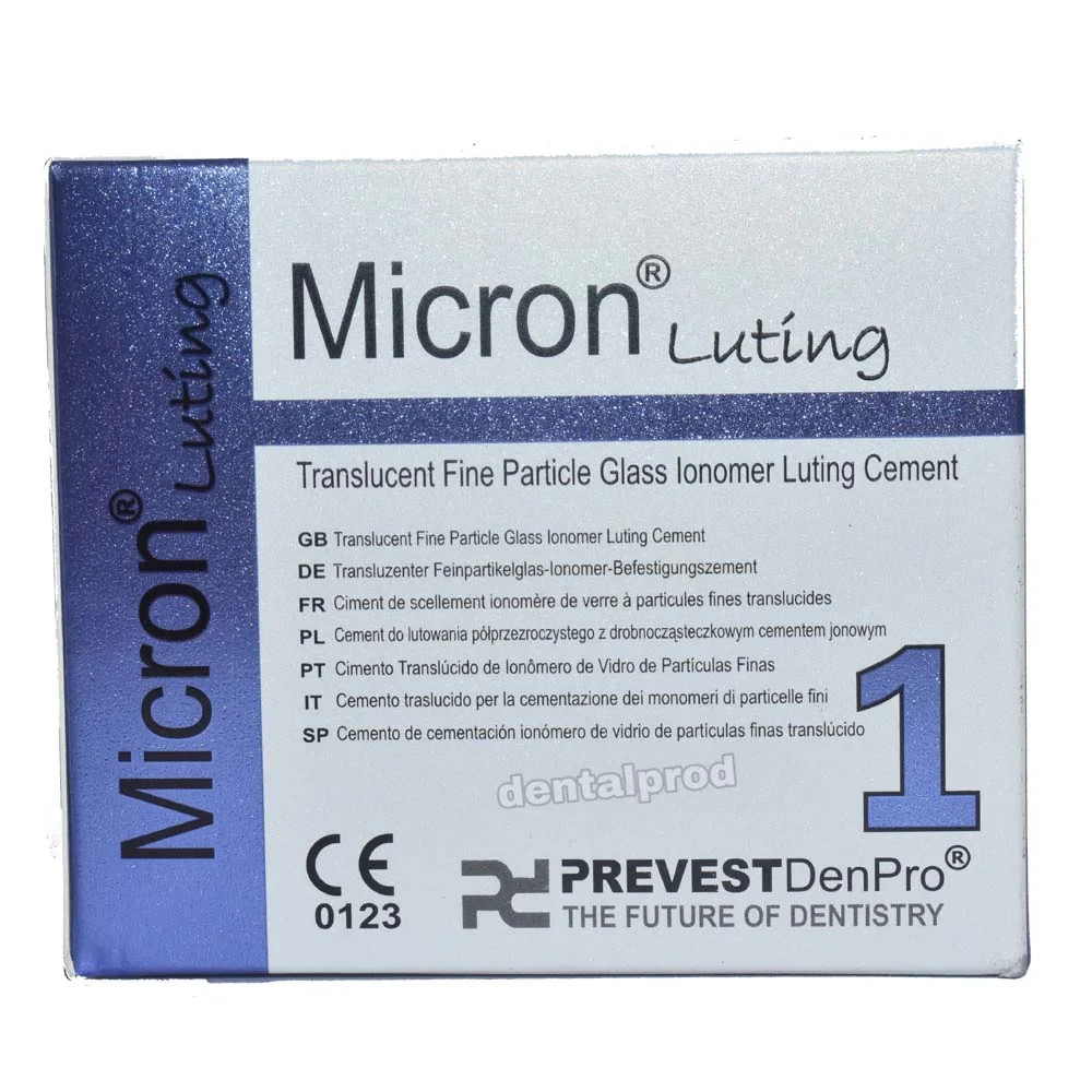 MICRON 1 Dental Cement Superior Strength Teeth and Tooth Cavity Repair Fix Kit