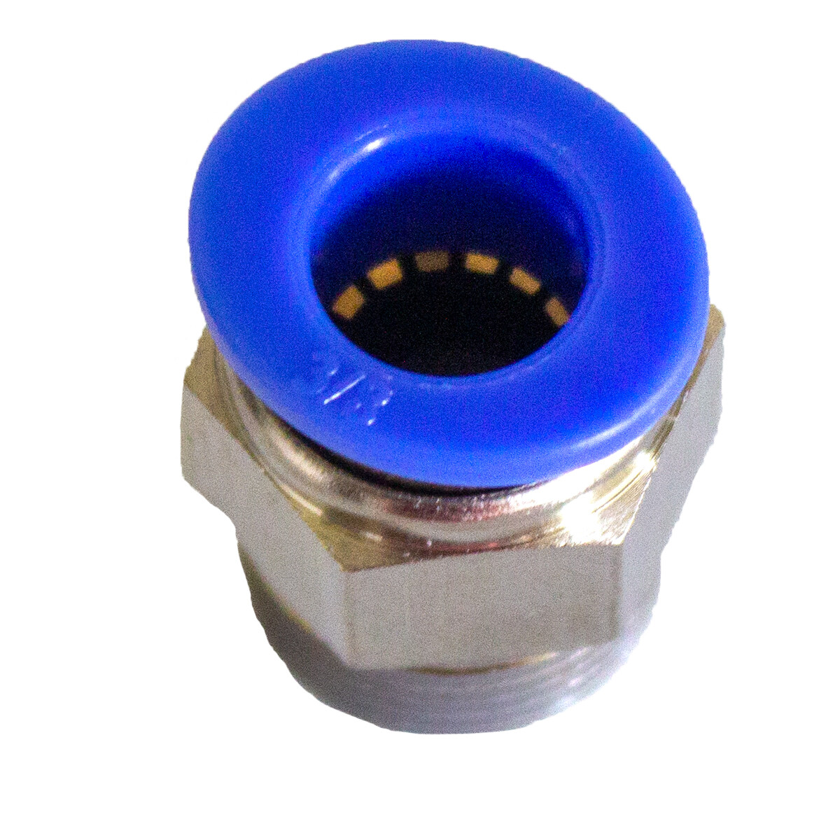 5pc 3/8″ OD Tube X 3/8″ NPT Pneumatic Fitting, Push To Connect Air Fitting