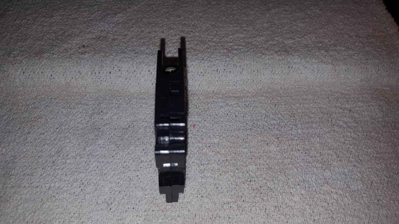 FPE NC115 15 Amp 1 Pole Stab-Lok Type NC Thin Federal Pacific Red Handle