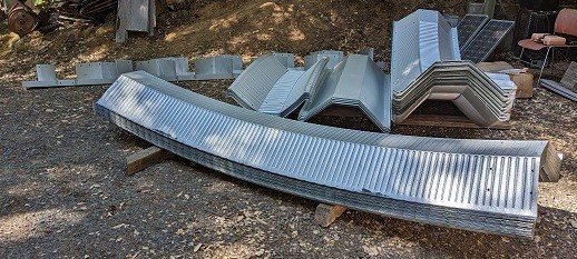 60x60x20 DuroSPAN Steel Quonset Pre-Engineered Building Kit End Walls Included