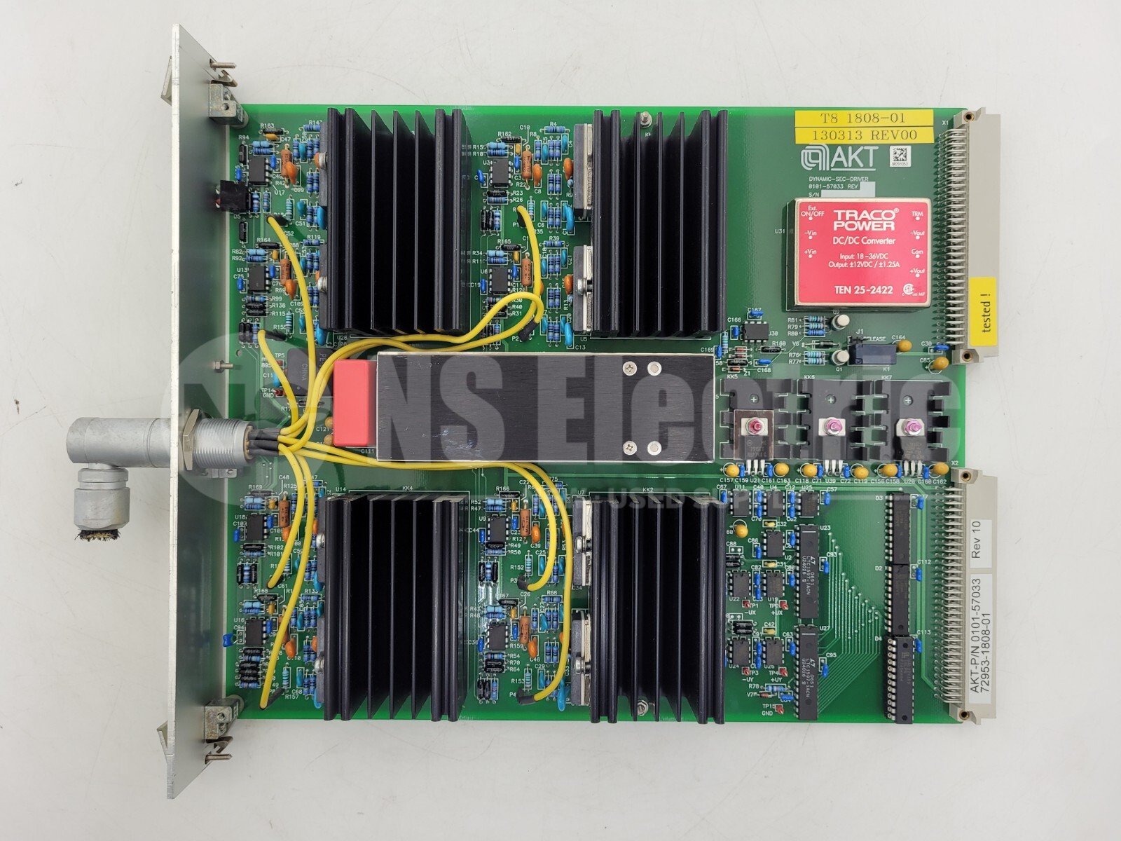 AKT 0101-57033 Rev 10 DYNAMIC-SEC-DRIVER