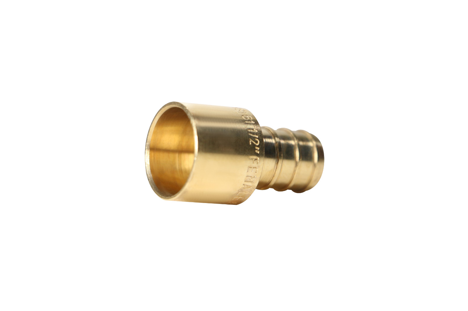 10 Pcs. 1/2″ Pex X 1/2″ Female Sweat Adapter, Half Inch Pex Female Sweat 23-3-6