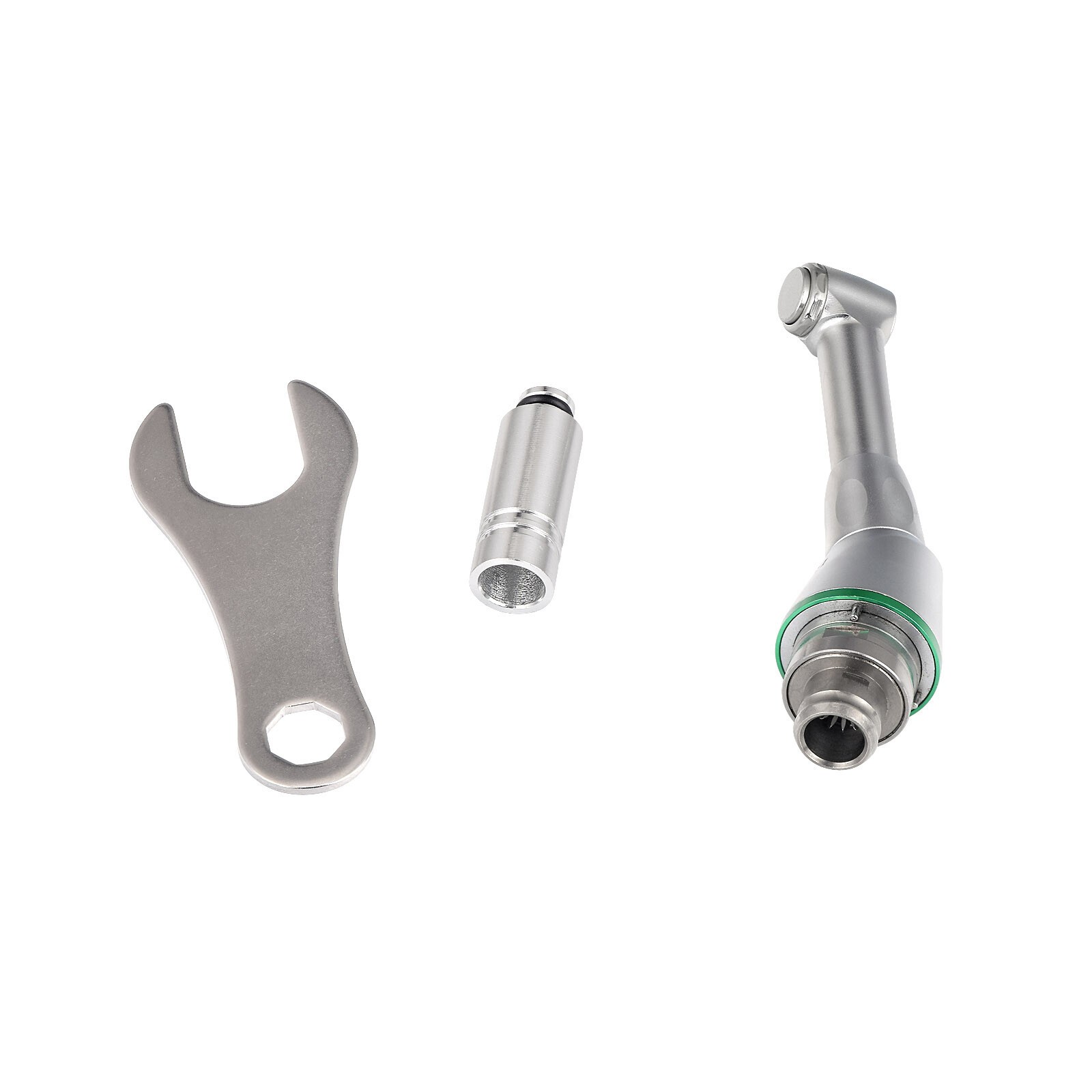Dental 16:1 Reduction Push Contra Angle Head for Endo Motor Endodontic Handpiece