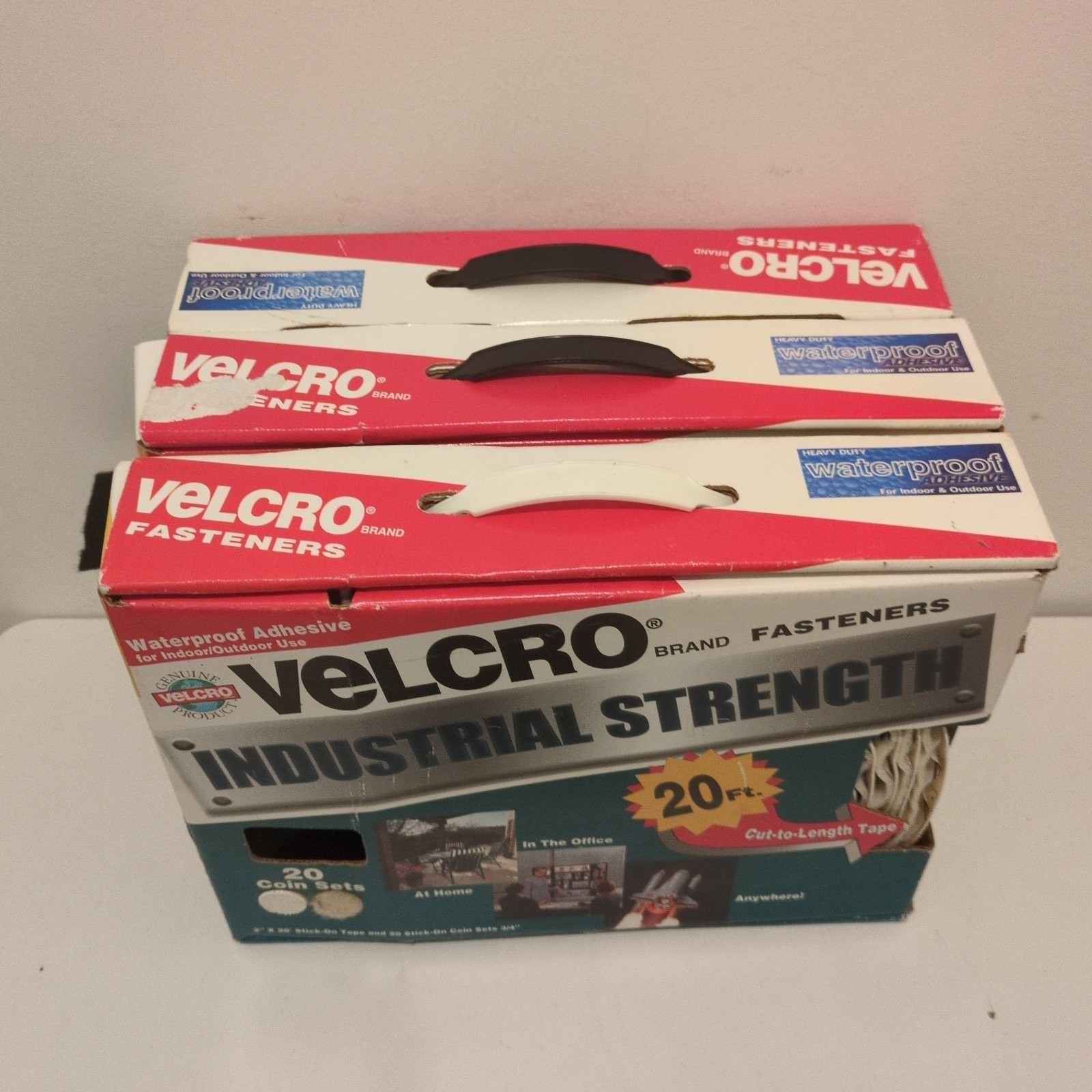 VELCRO Brand Industrial Strength Tape with Adhesive | 2 In wide approx 50ft