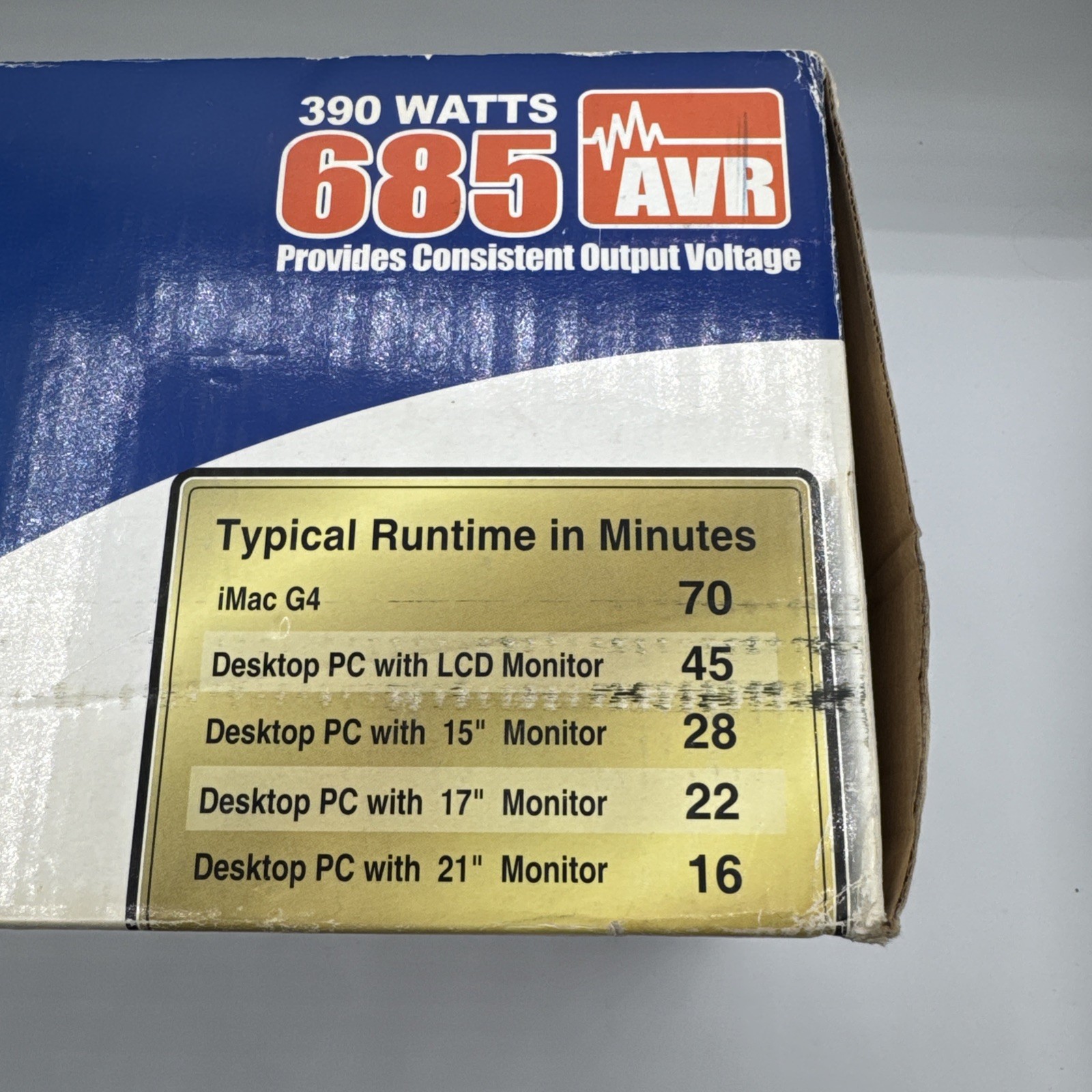 CyberPower CP685AVR Line-interactive 685VA Compact Uninterruptible Power Supply