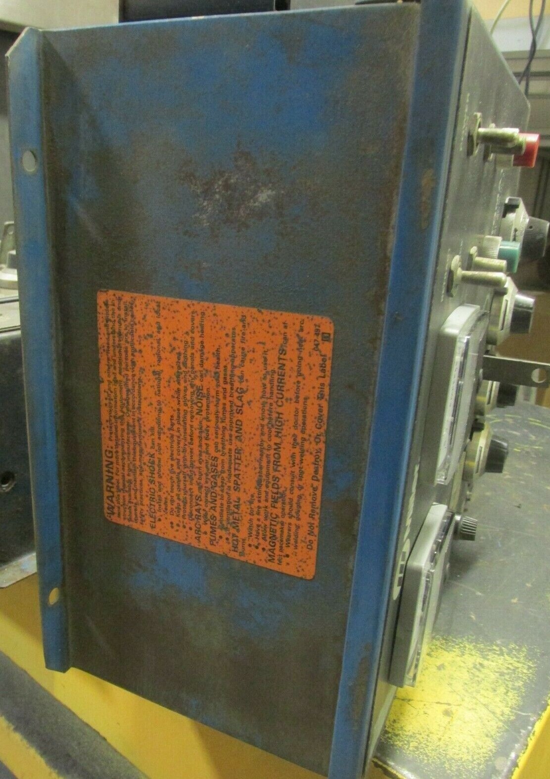 Miller Wire Feed Control Automatic 1 Wire Feeder 6038LR