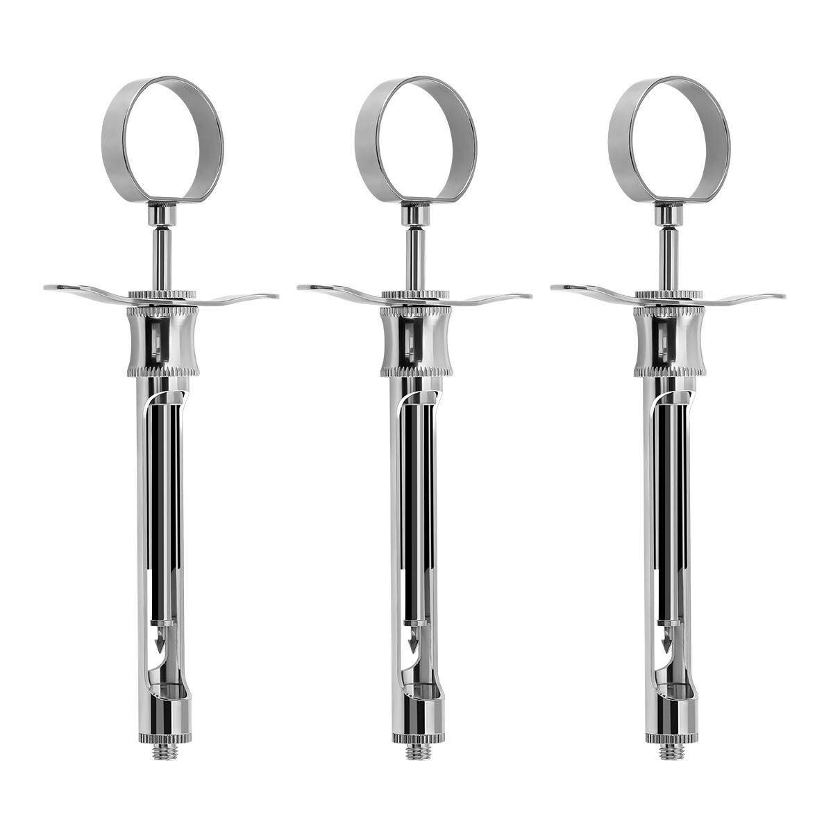 Jeringa Anestesia Dental 1.8ml Auto Pasiva Auto Aspirante Instrumento Uso Manual