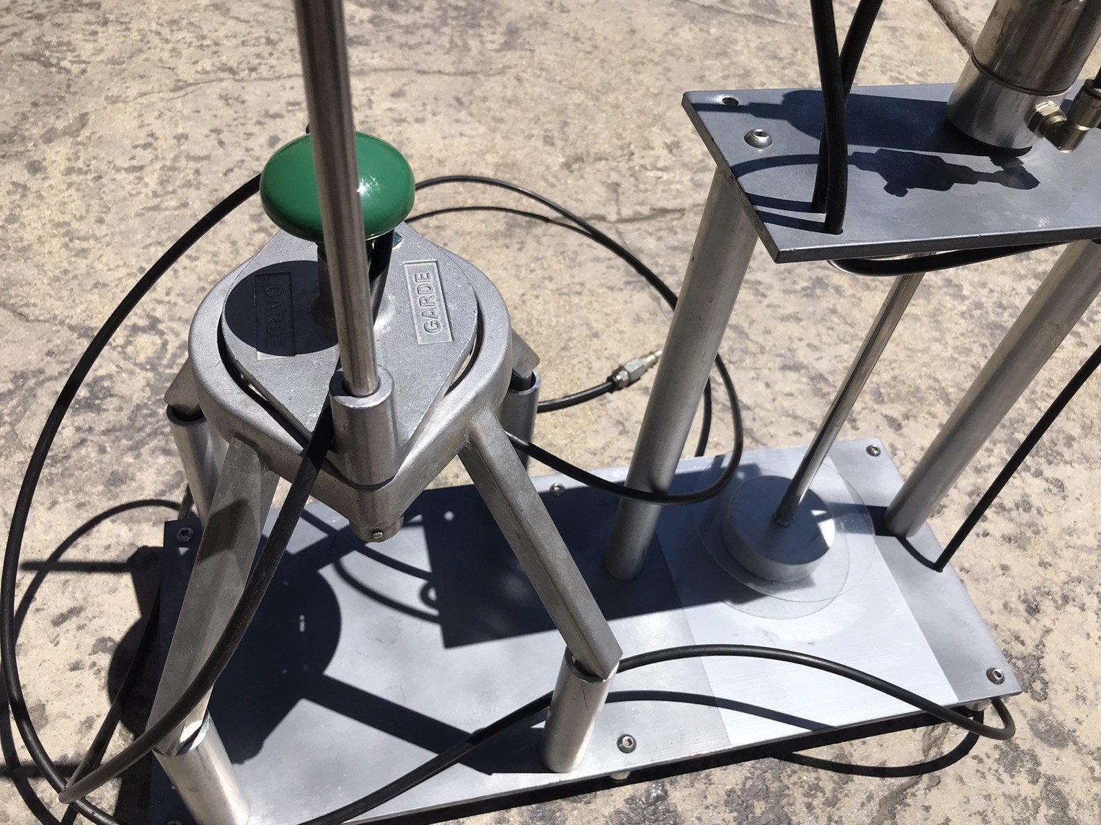Air Powered Lemon Smasher & Wedger Lemonade Stand Concession Unit