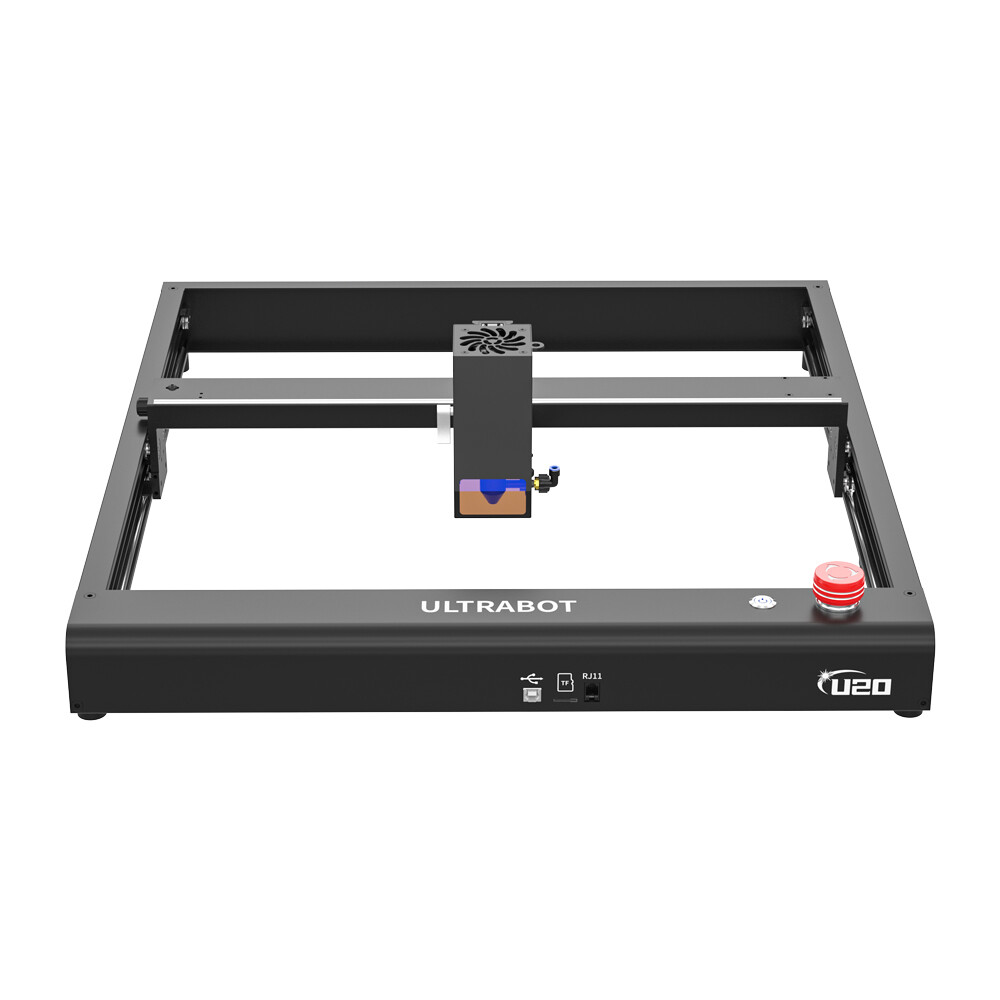 Tronxy U20 20W DIY CNC Laser Engraving & Cutting Machine Big Size 400*400 MM