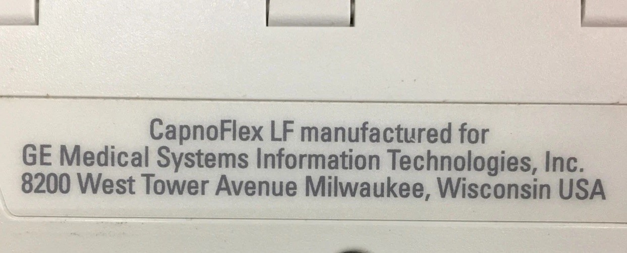 GE CapnoFlex LF CO2 Module 2013427-001 – Dash 4000 5000