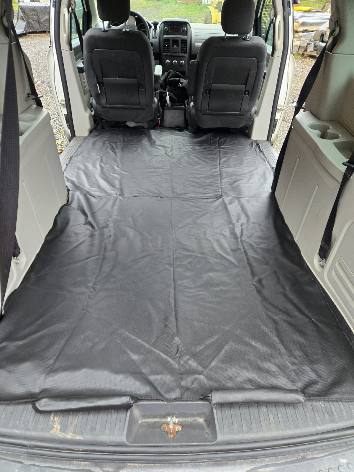 Genuine Mopar Cargo Area Liner 2008-2013 Dodge Grand Caravan