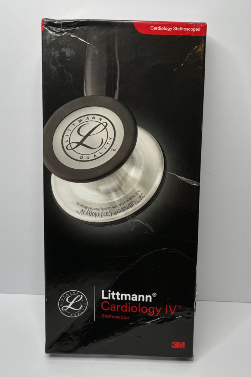 3M Littmann Cardiology IV Diagnostic Stethoscope, 6187C Midnight Blue