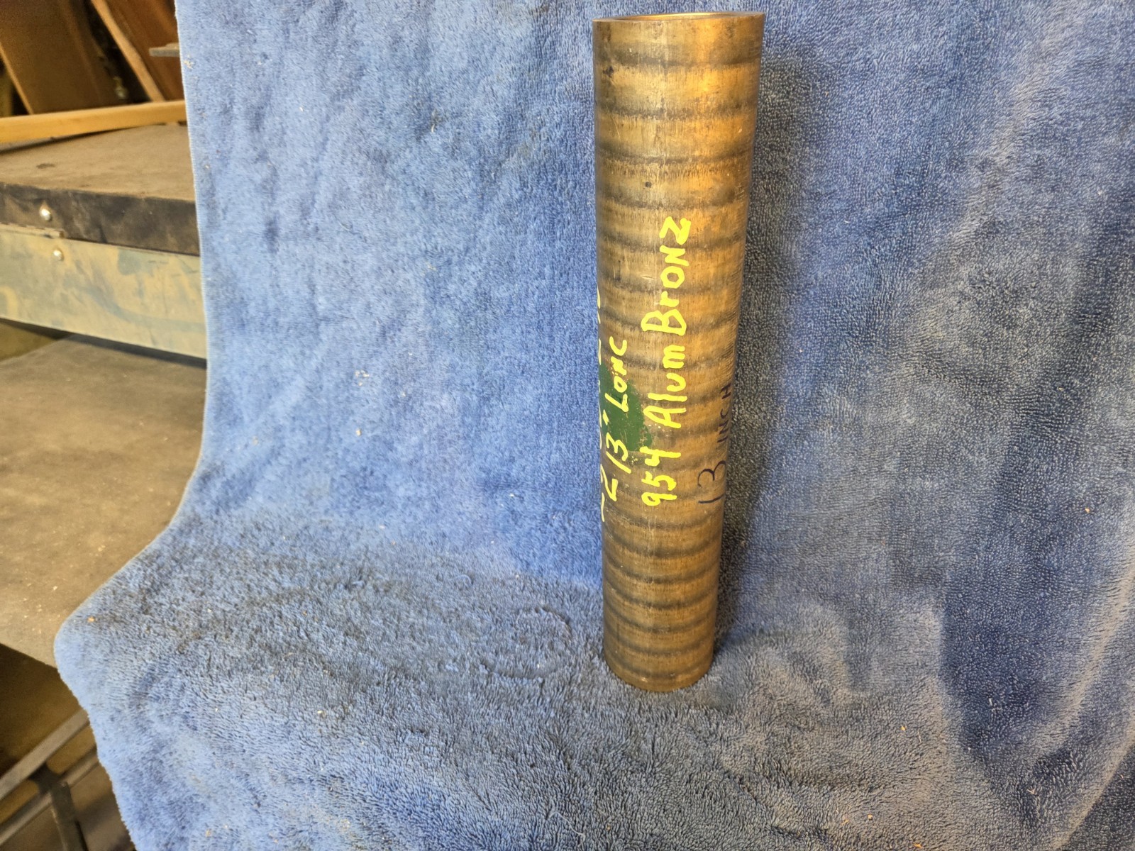 Bronze Bushing Tubing Stock Aluminum Bronze alloy 954