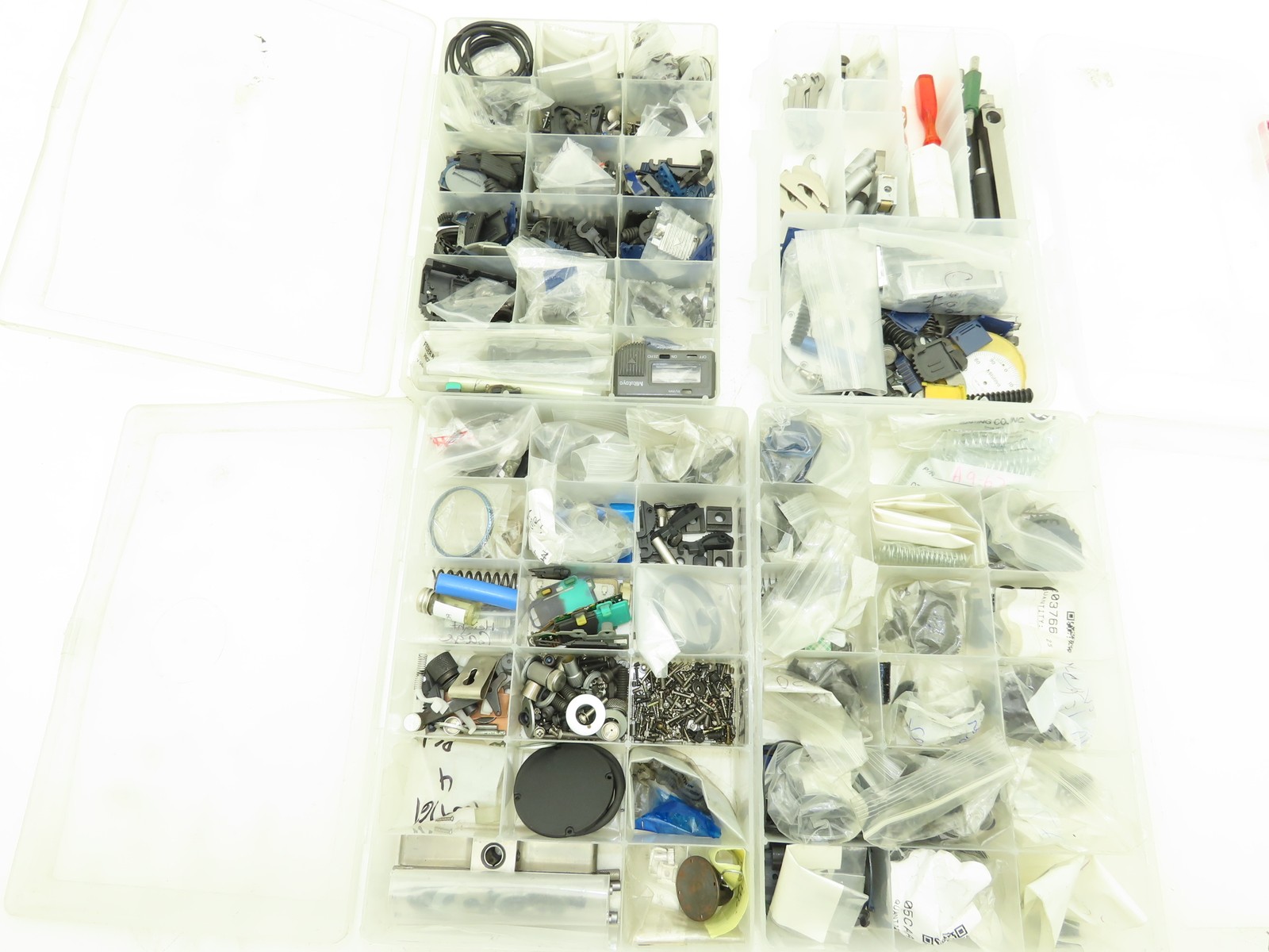 Mitutoyo Fowler Inspection Gage Micrometer & Caliper Repair Parts Mixed Lot