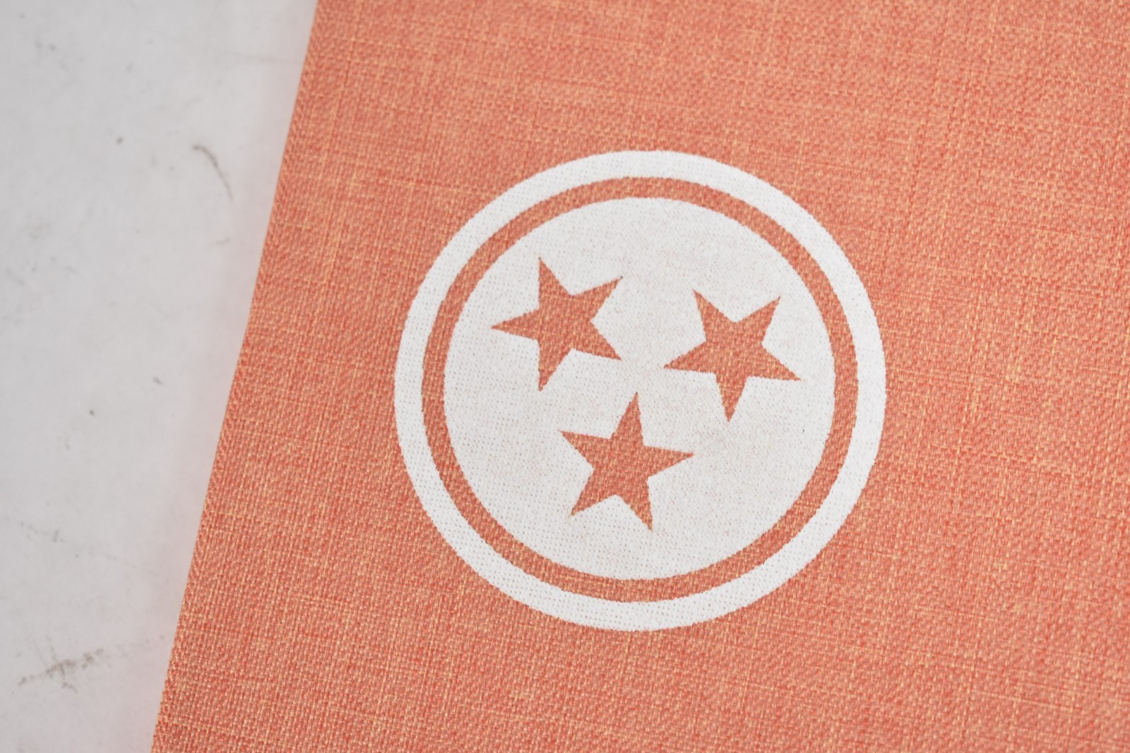 Lot of 7 Mini Journal Notebooks Orange Hardcover w 3 Star Cover 5″ x 7″