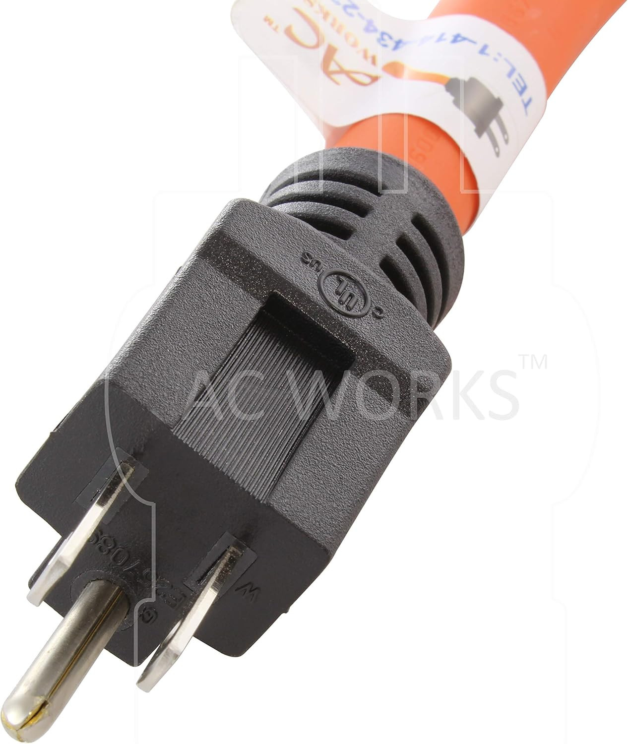 Generator to Transfer Switch L14-30 Inlet Box Adapter (15Amp Household to L14-30