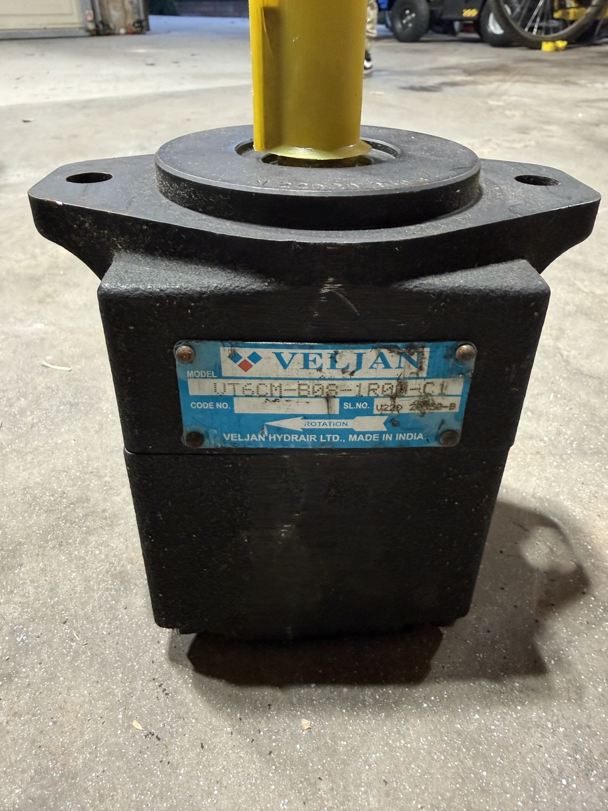 Veljan Hydraulic Pump T6CM-B06-1R00-C1 Made in India High-Quality Industrial