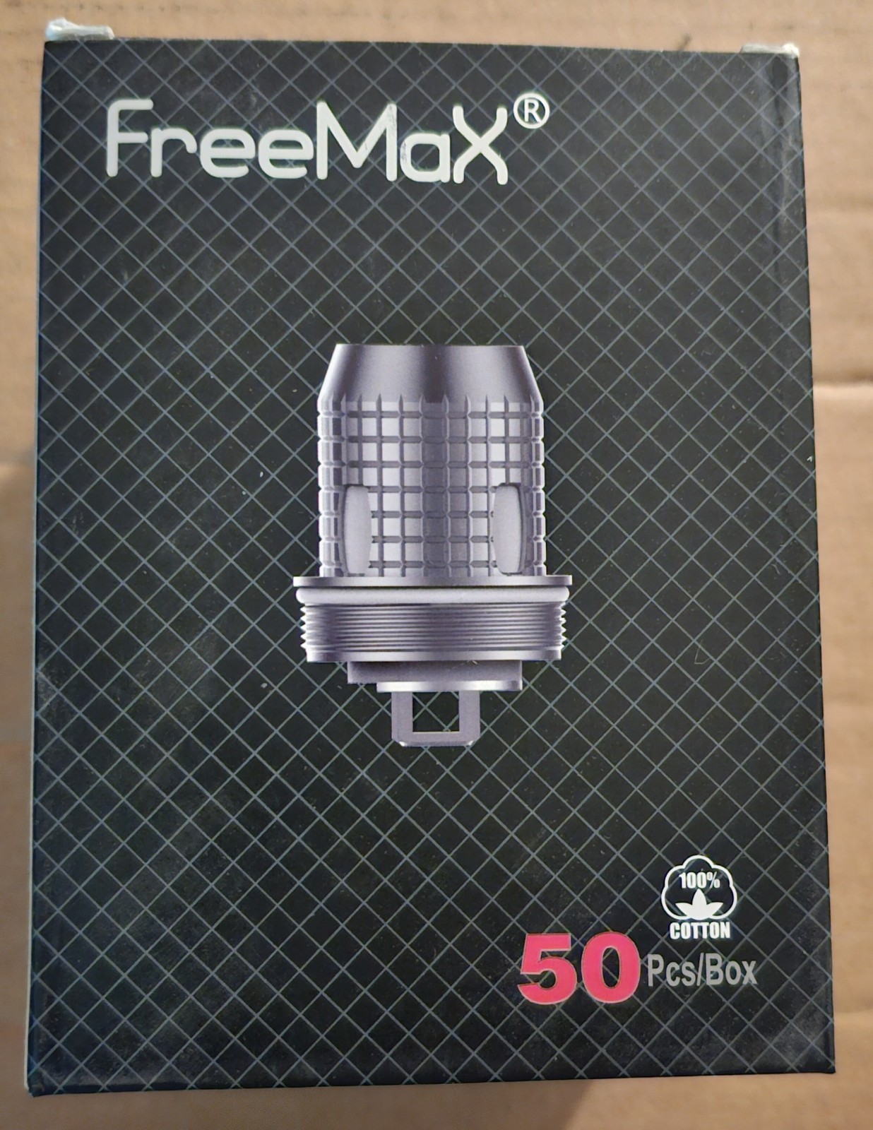 Freemax Fireluke 2 NX2 0.5Ω Cotton Mesh Coils 50-Pack AUTHENTIC NEW