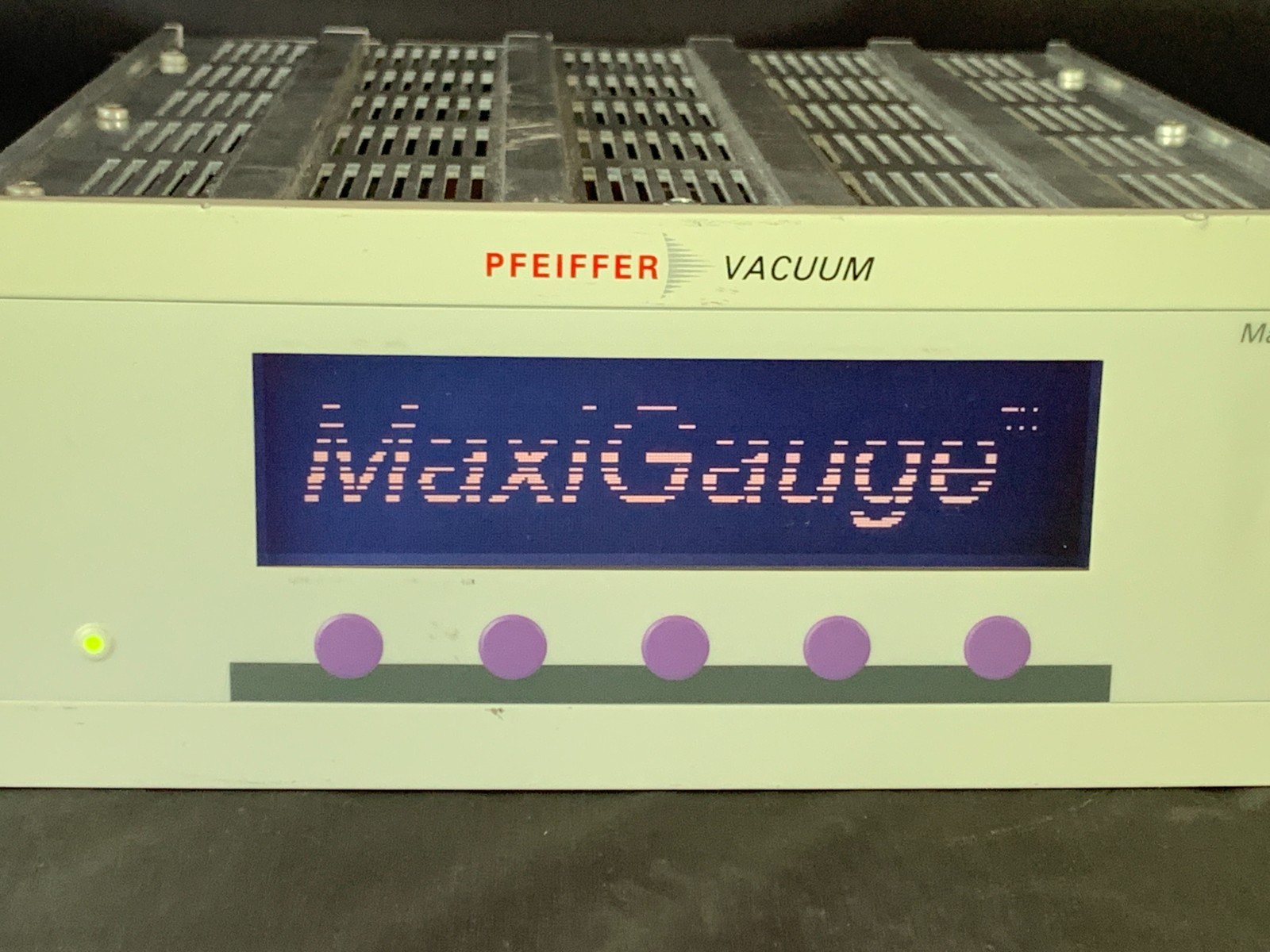 Pfeiffer Vacuum TPG 256A MaxiGauge 6-Port Vacuum Gauge Controller PARTS REPAIR