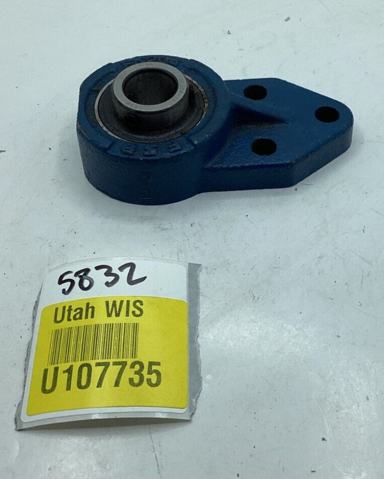 FSB UC204-12 Normal-Duty 3-Bolt Flanged Self Align Mounted Bearing Insert