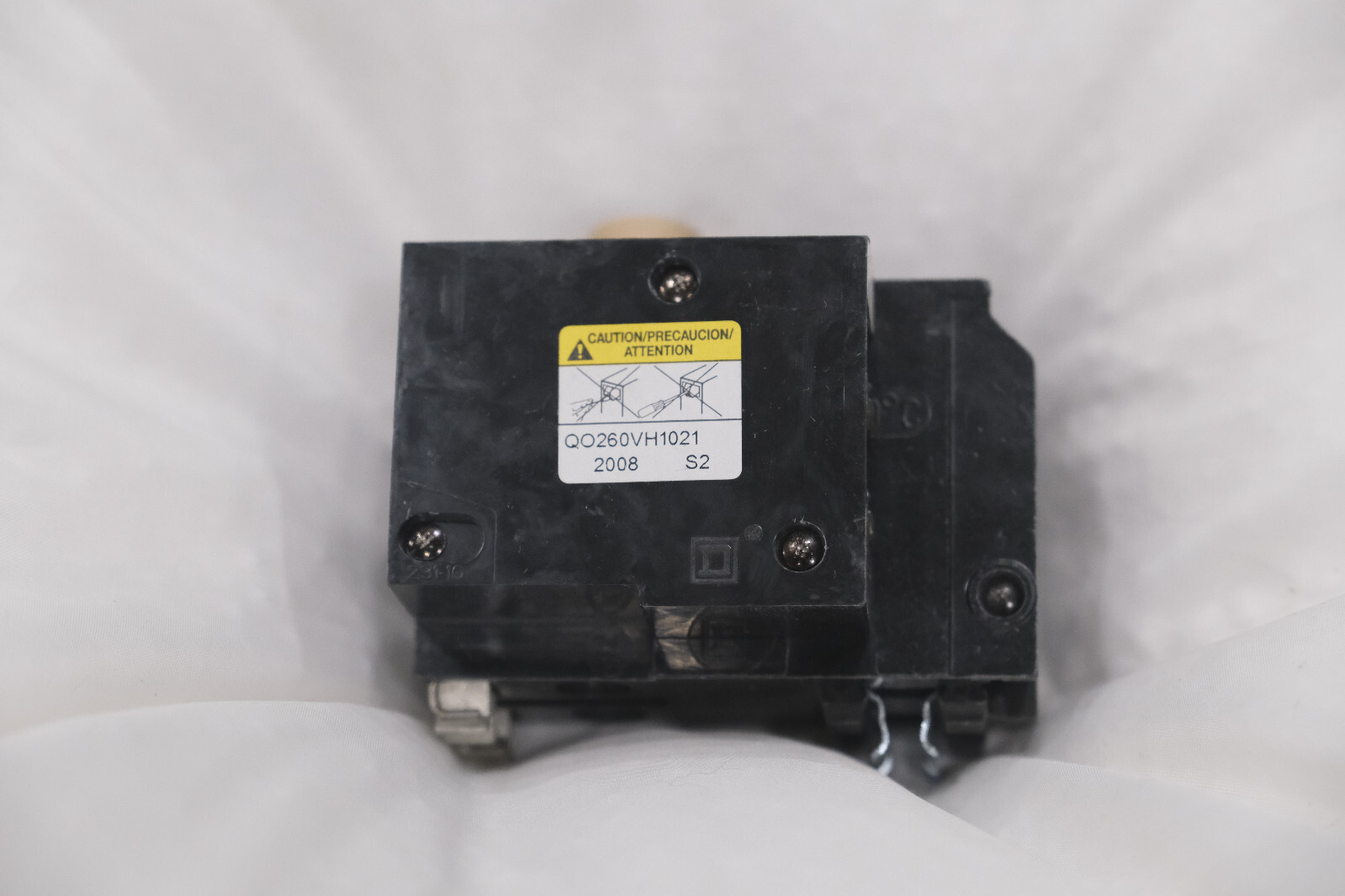 QO0260VH1021 QO Shunt Trip Breaker 60 amp Square D 2 Pole