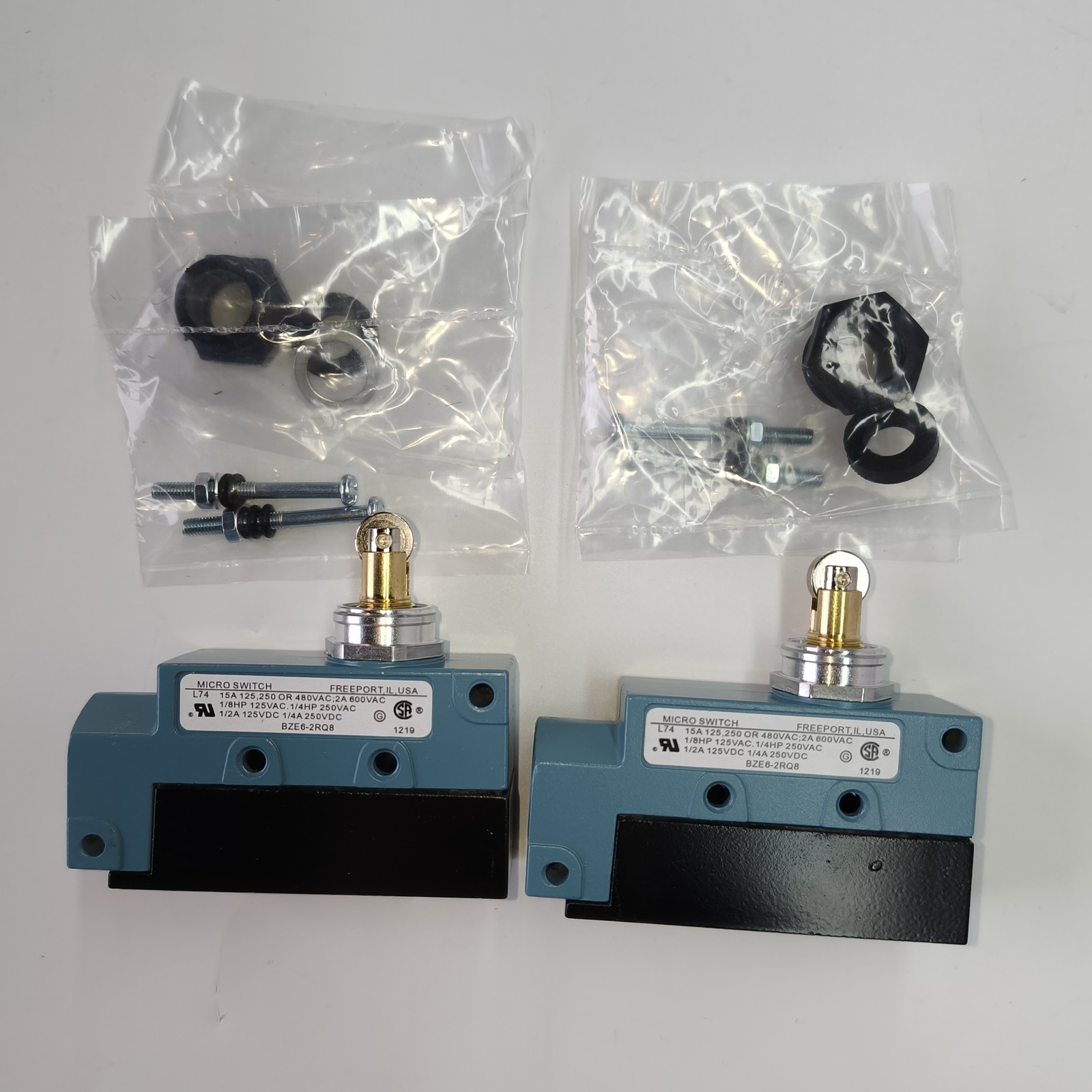 1PC BZE6-2RN BZE6-2RQ8 BZE6-2RN2/BZE62RN2 Honeywell New Limit Switch In Texas