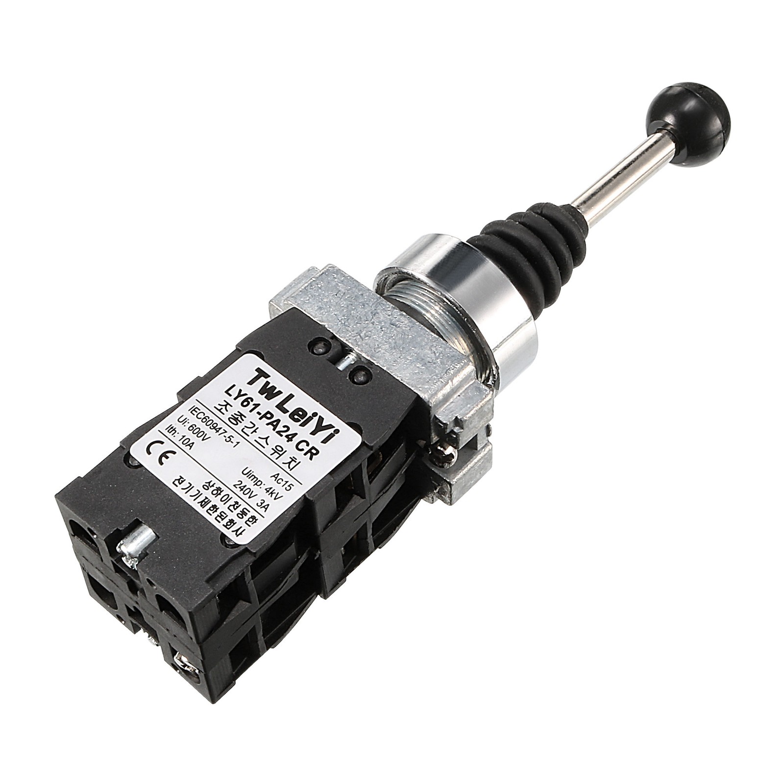 Joystick Switch Controllers 4 Position 4NO Momentary Type 240V/600V 3A/10A