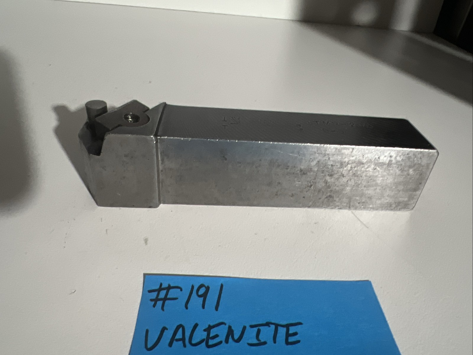 valenite LTMR-20A Indexible Carbide Lathe Toolholder 6”OAL 1.125-1.25Shank Turni
