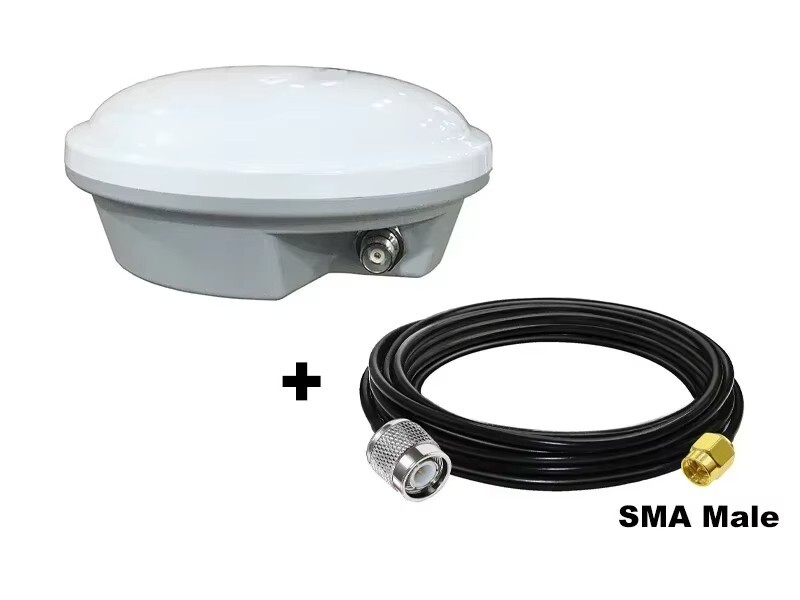 AG35 Survey RTK GNSS Antenna L1 L2 L5 GPS Galileo Glonass BDs for Agricultural