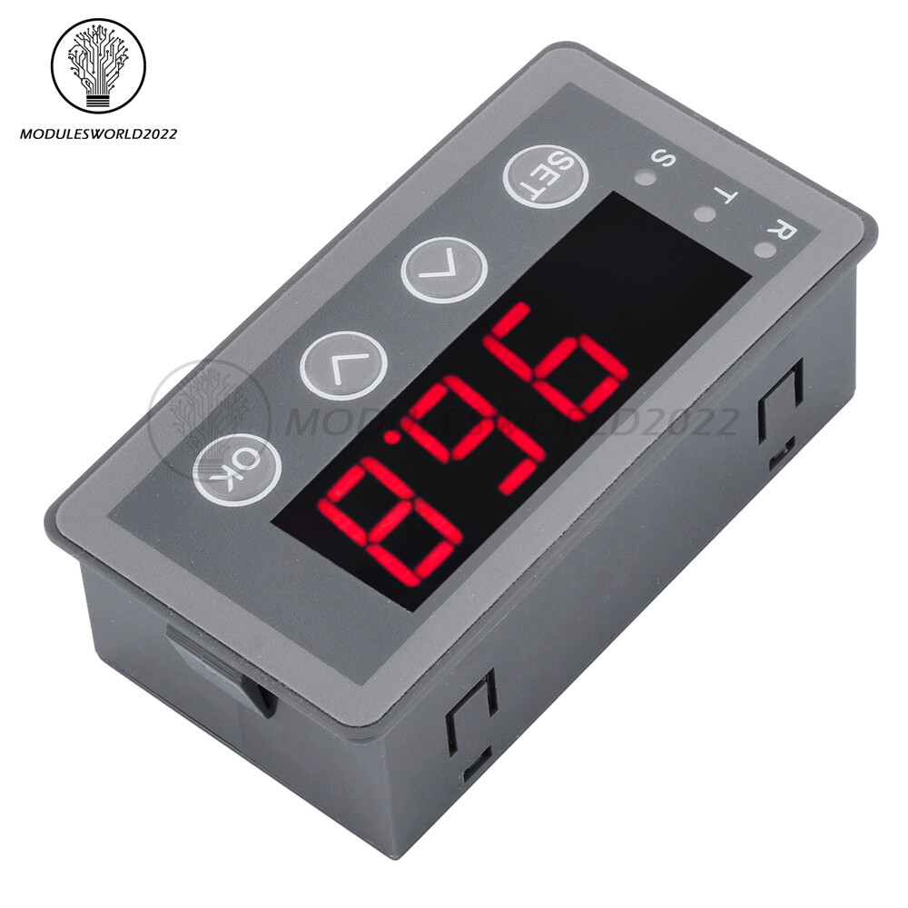 0-10V 0-20mA 2-10V 4-20mA 4-Wire Analog Input (Reception) Display Meter DC 8~25V