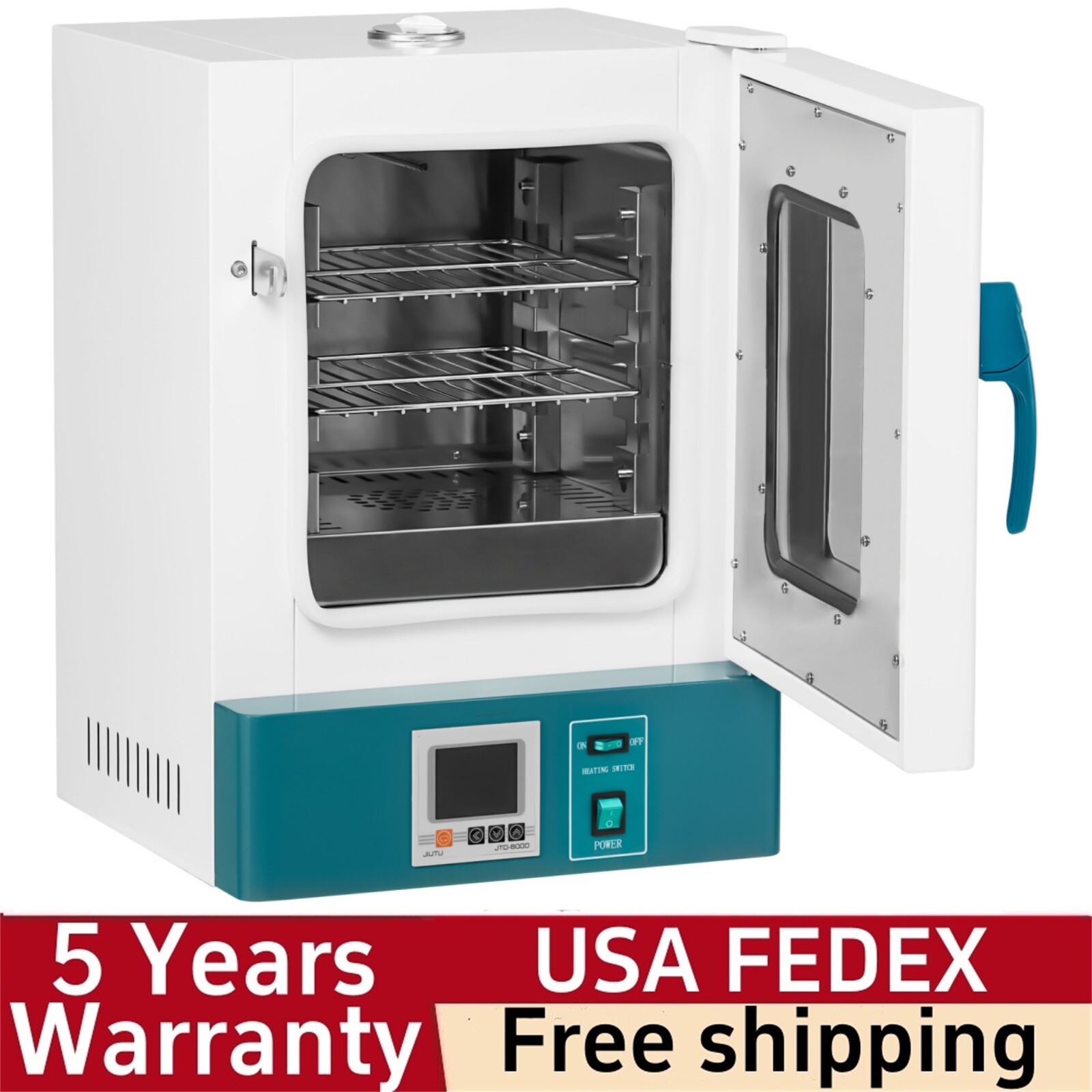 🎱20L Lab Incubator Microbiology Lab Incubator RT 0-65℃ Lab Incubators Accesso