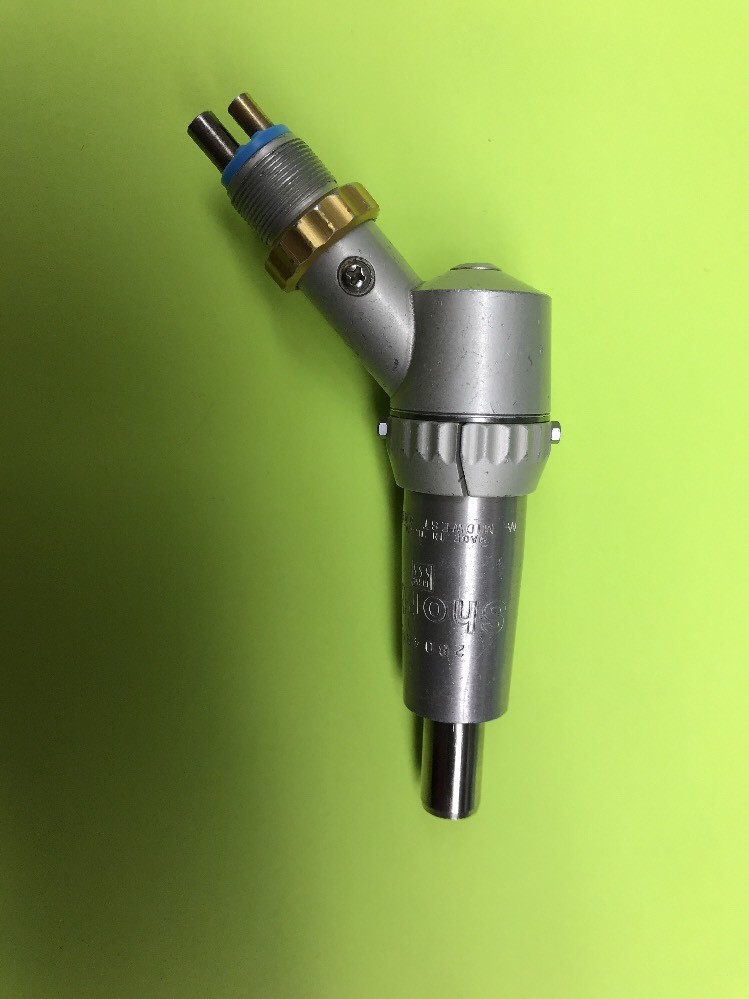 Dental Handpiece/ MIDWEST SHORTY MOTOR TWO SPEED IN GREAT COND. WARRANTY