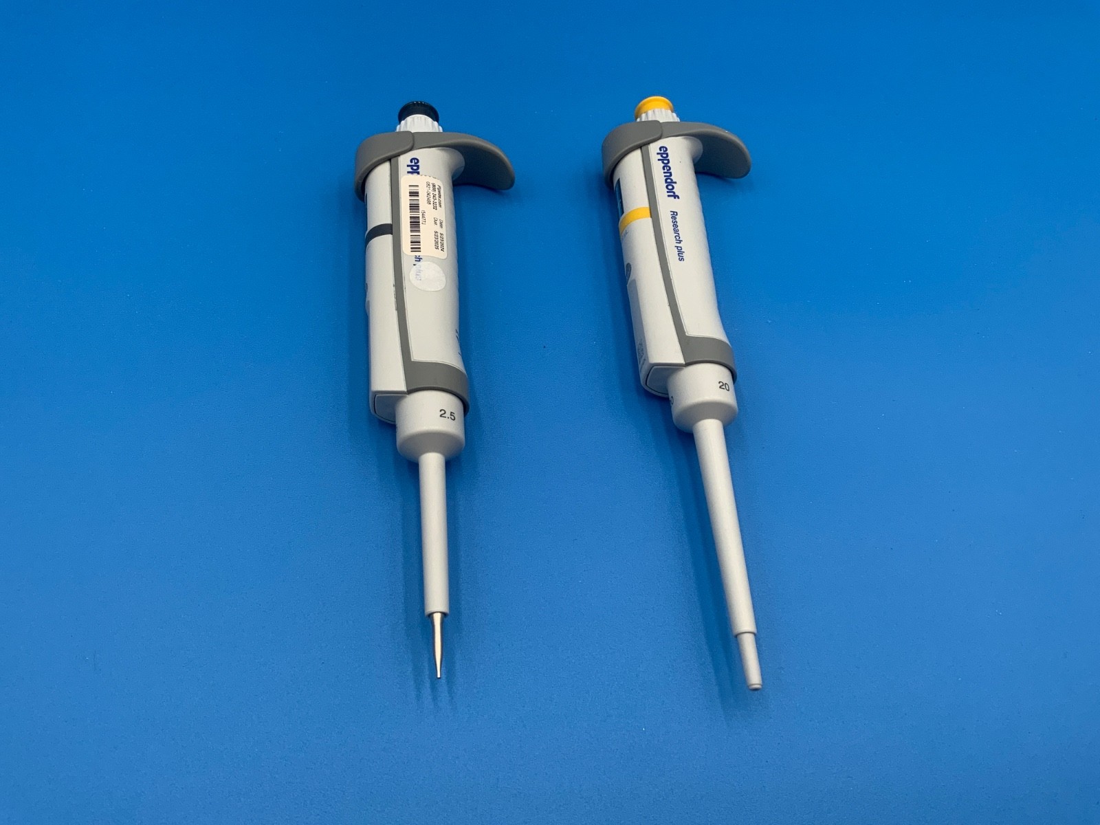 Eppendorf Single Multi Channel Pipette P2.5 P20 P200