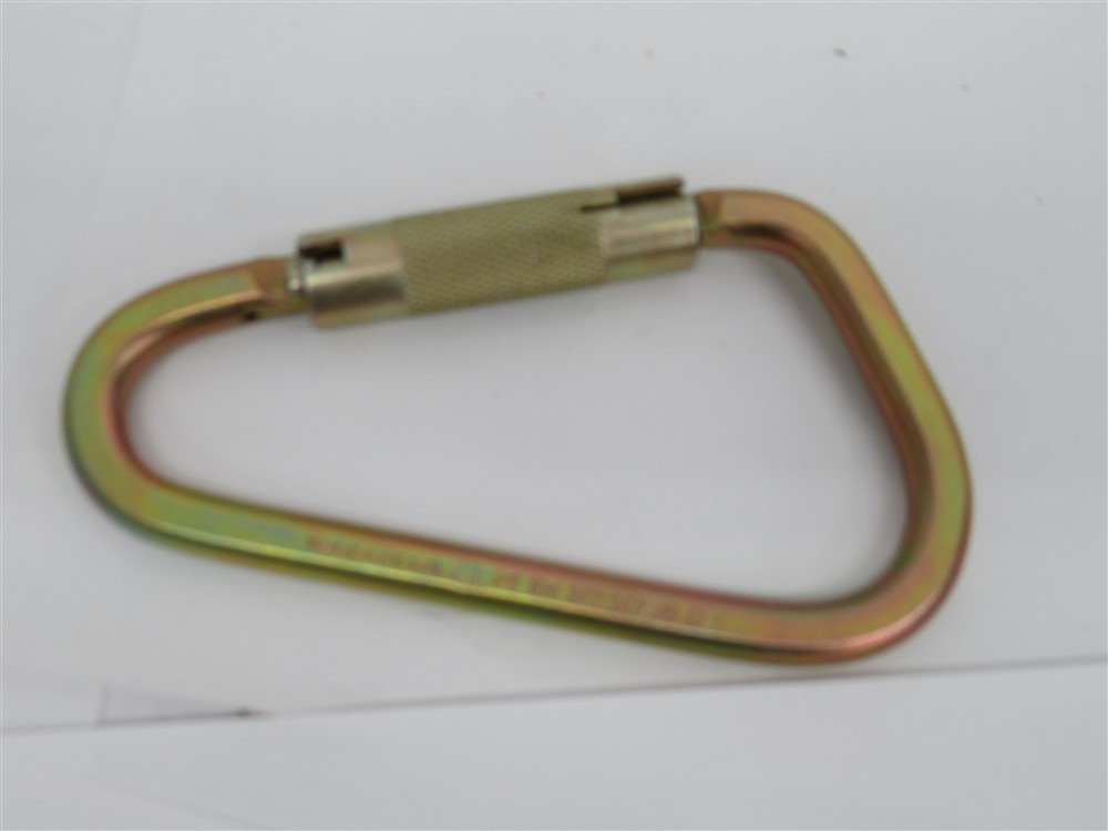 Yoke N-263G , Steel Carabiner 3600 lb. Gate