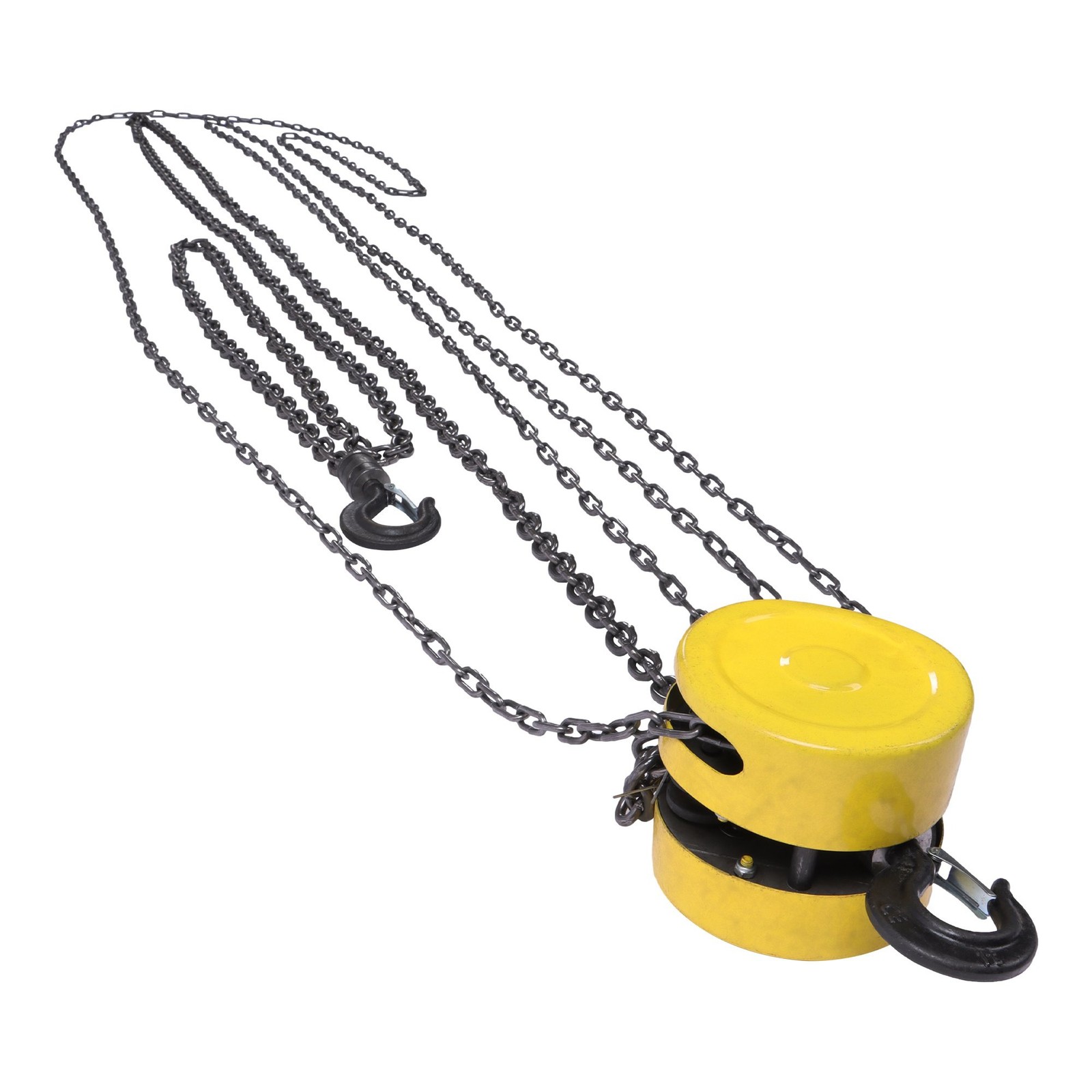 2200 lbs /1 Ton Capacity Chain Hoist Steel Construction Chain Block 20 FT Lift