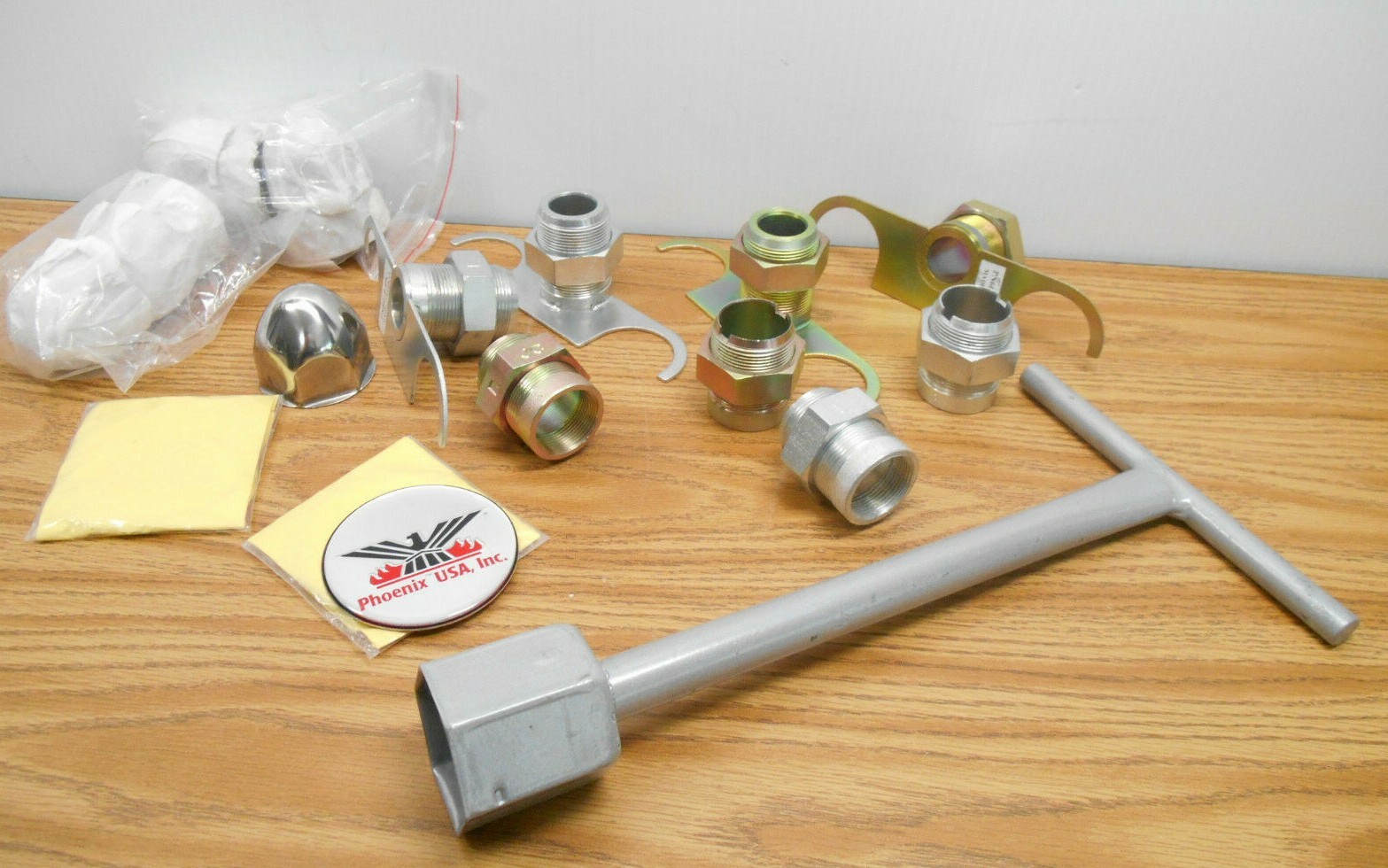 Mixed Lot Of Phoenix 6 Lug D.O.T. Liner Parts