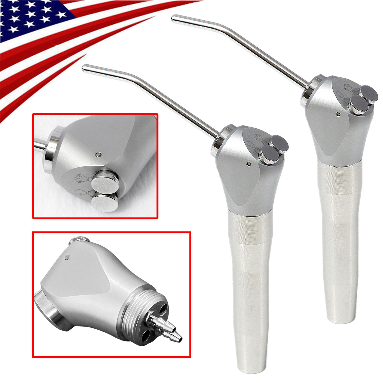 Dental 3 Way Air Water DCI Types Syringe for BELMONT ADEC ENGLE KAVO